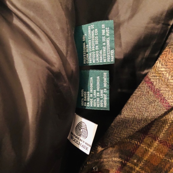 Lauren Ralph Lauren vintage equestrian riding jacket blazer - Picture 6 of 7